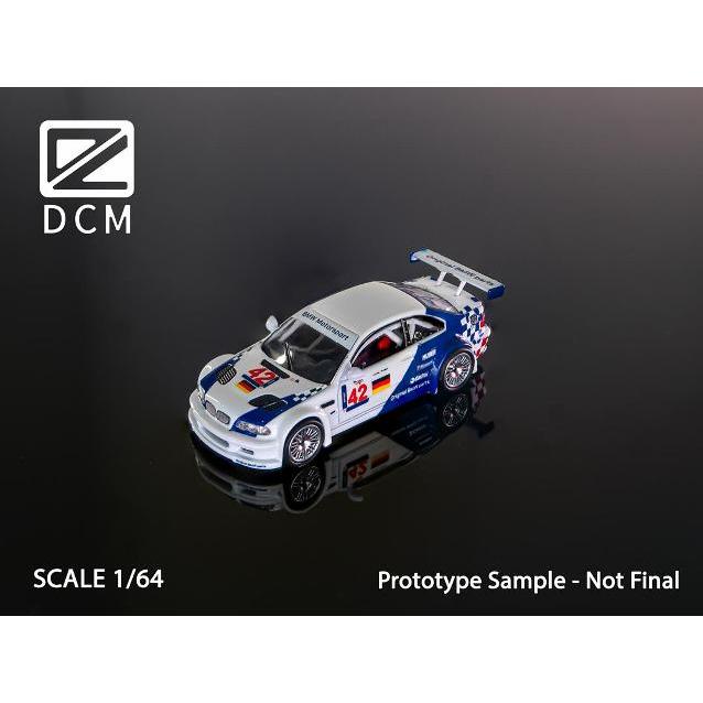 DCM 1:64 BMW M3 GTR E46 ALMS 2001 