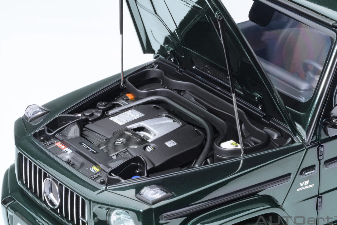 [Preorder] AUTOart 1:18 Mercedes-AMG G63 2019 (Emerald Green Metallic) 76355