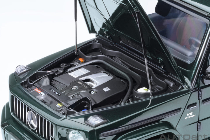 [Preorder] AUTOart 1:18 Mercedes-AMG G63 2019 (Emerald Green Metallic) 76355