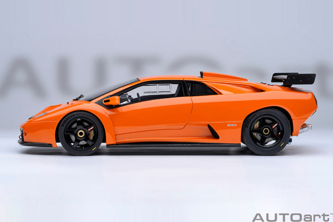 [Preorder] AUTOart 1:18 Lamborghini Diablo GT-R   - Arancio Ishtar 79139