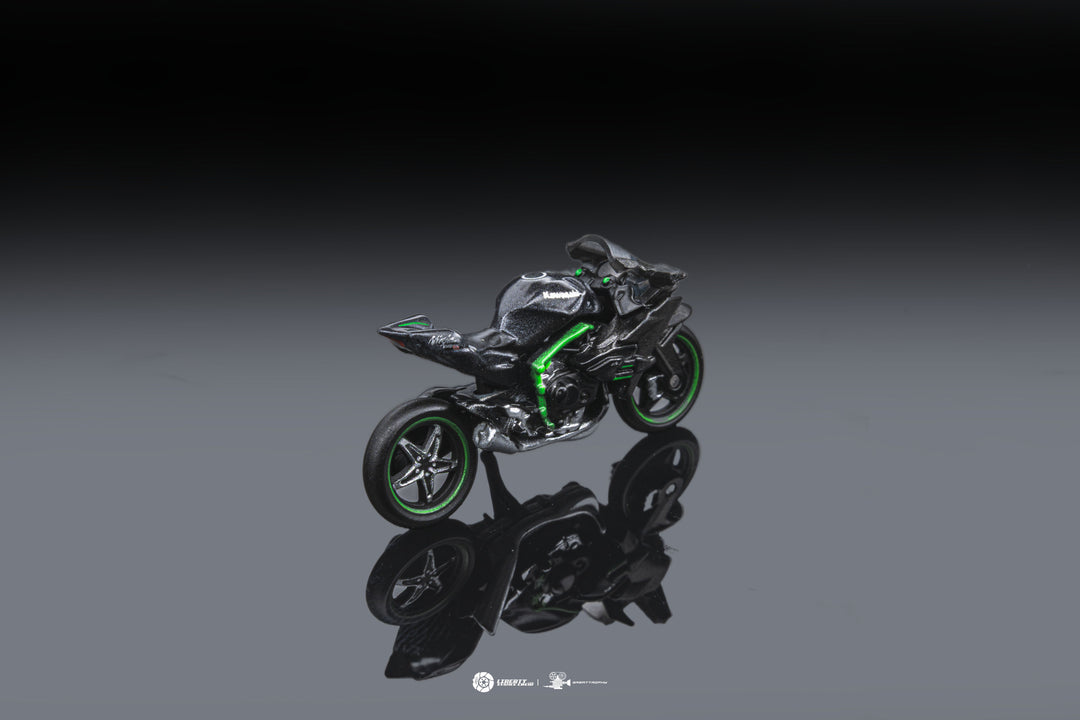 [Preorder] Great Trophy 1:64 Kawasaki H2R Motorcycle Black