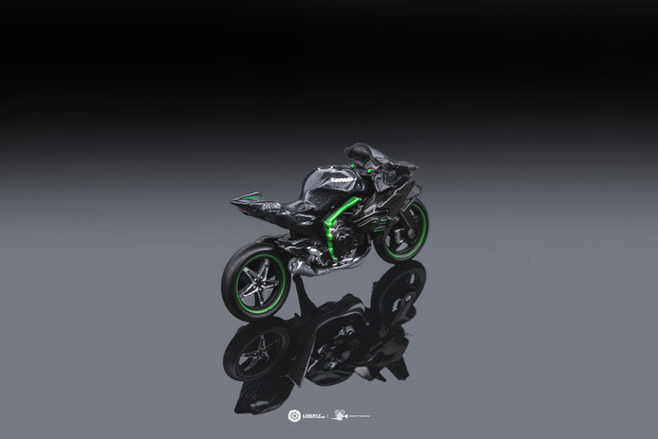 [Preorder] Great Trophy 1:64 Kawasaki H2R Motorcycle Black