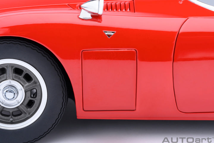 [Preorder] AUTOart 1:18 Toyota 2000GT 1967 Red 79547