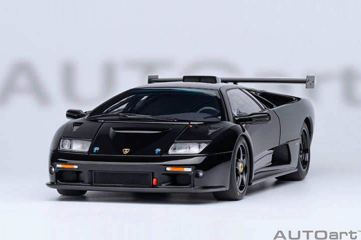 [Preorder] AUTOart 1:18 Lamborghini Diablo GT-R   - Deep Black 79137
