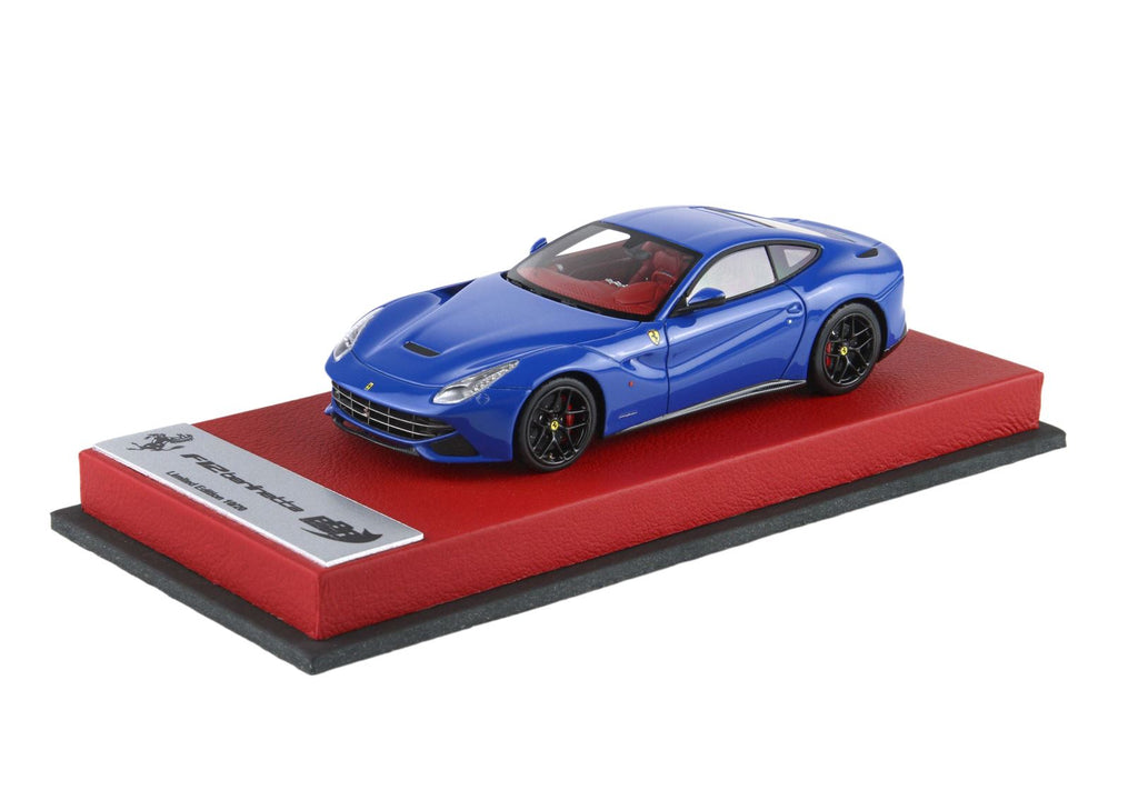 1:43 BBR? Ferrari F512M Blue フェラーリ 訳あり BBR Model 1:43 Ferrari F12 Berlinetta Limited edition Azzurro Dino