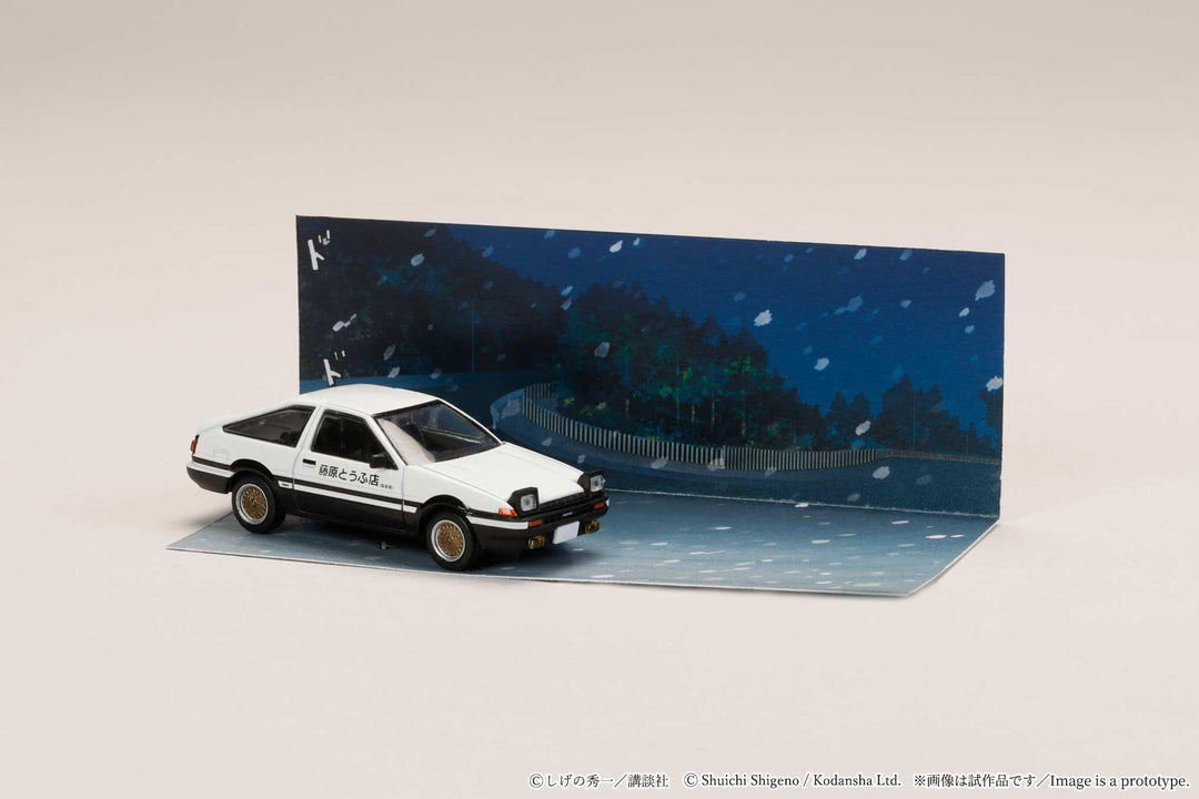 [Preorder] Hobby Japan 1:64 Toyota SPRINTER TRUENO (AE86)/ INITIAL D Takumi Fujiwara  AND Natsuki Mogi HJDMD001F