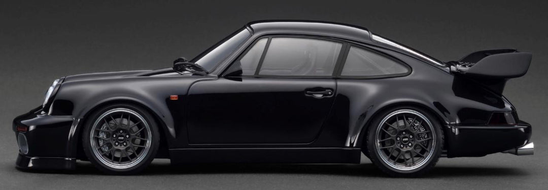 Ignition Model 1:18 Porsche Blackbird (964) Black MIDNIGHT IG3594