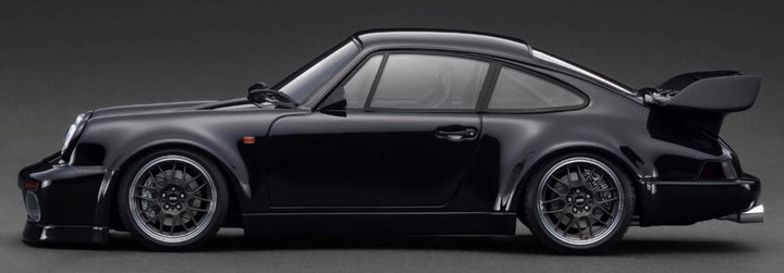Ignition Model 1:18 Porsche Blackbird (964) Black MIDNIGHT IG3594