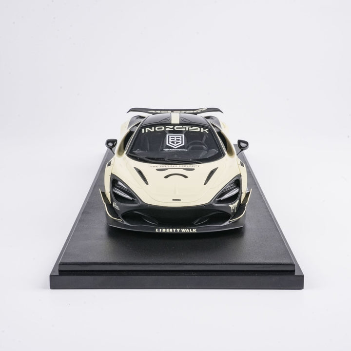 [Preorder] GT Spirit 1:18 LB-WORKS MCLAREN 720S BEIGE 2024 GT961