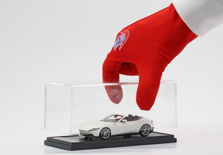 BBR Model 1:43 Ferrari Roma Spider Bianco Cervino BBRC282C