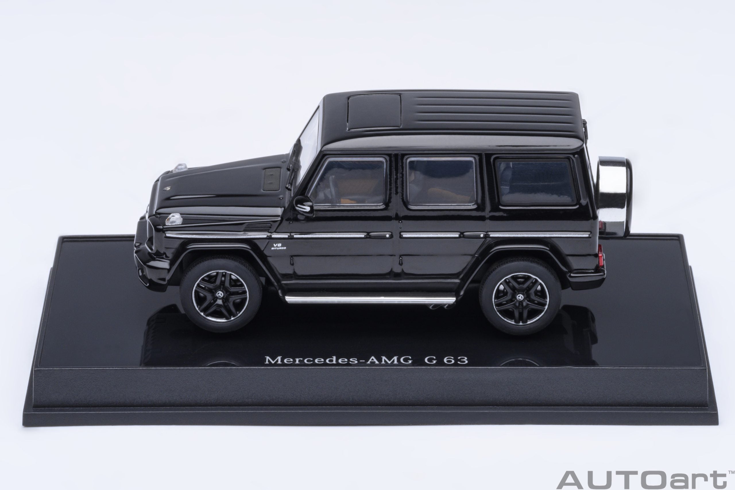AUTOart Mercedes Benz G-Wagon 1:18ブラック 1/18 AUTOart Mercedes-Benz MB G-Class G-Klasse G63 AMG (Gloss