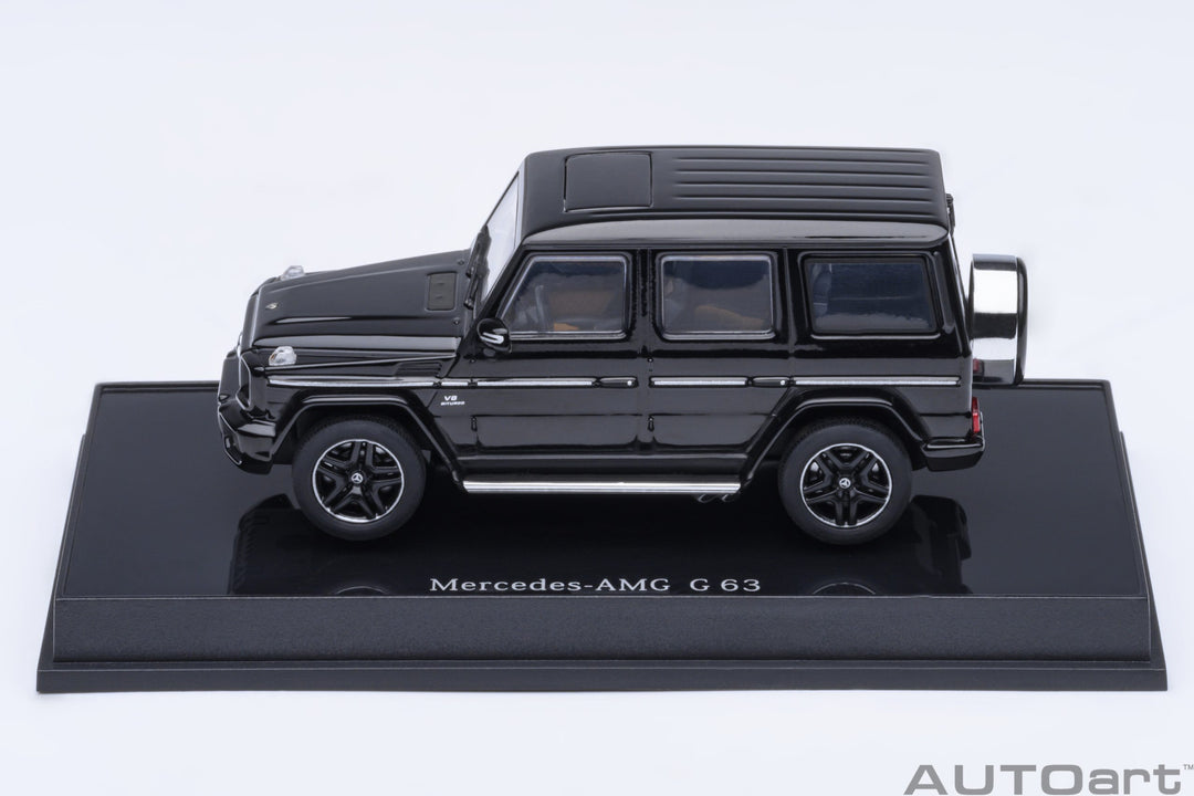 [Preorder] AutoArt 1:64 Mercedes-AMG G63 2017 (Black) 20113