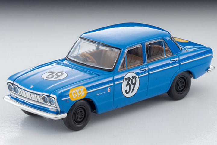 [Preorder] Tomytec TLVN 1:64 Nissan Prince Skyline GT 2nd Japanese Grand Prix #39 (Blue)