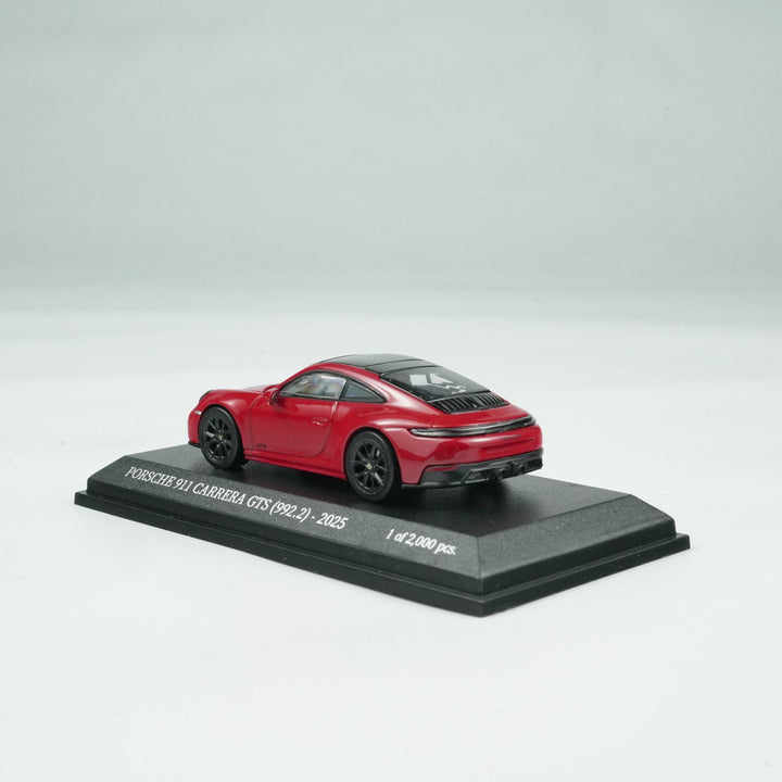[Preorder] Minichamps 1:64 PORSCHE 911 (992.2) CARRERA GTS -2025- RED CLDC 643064123