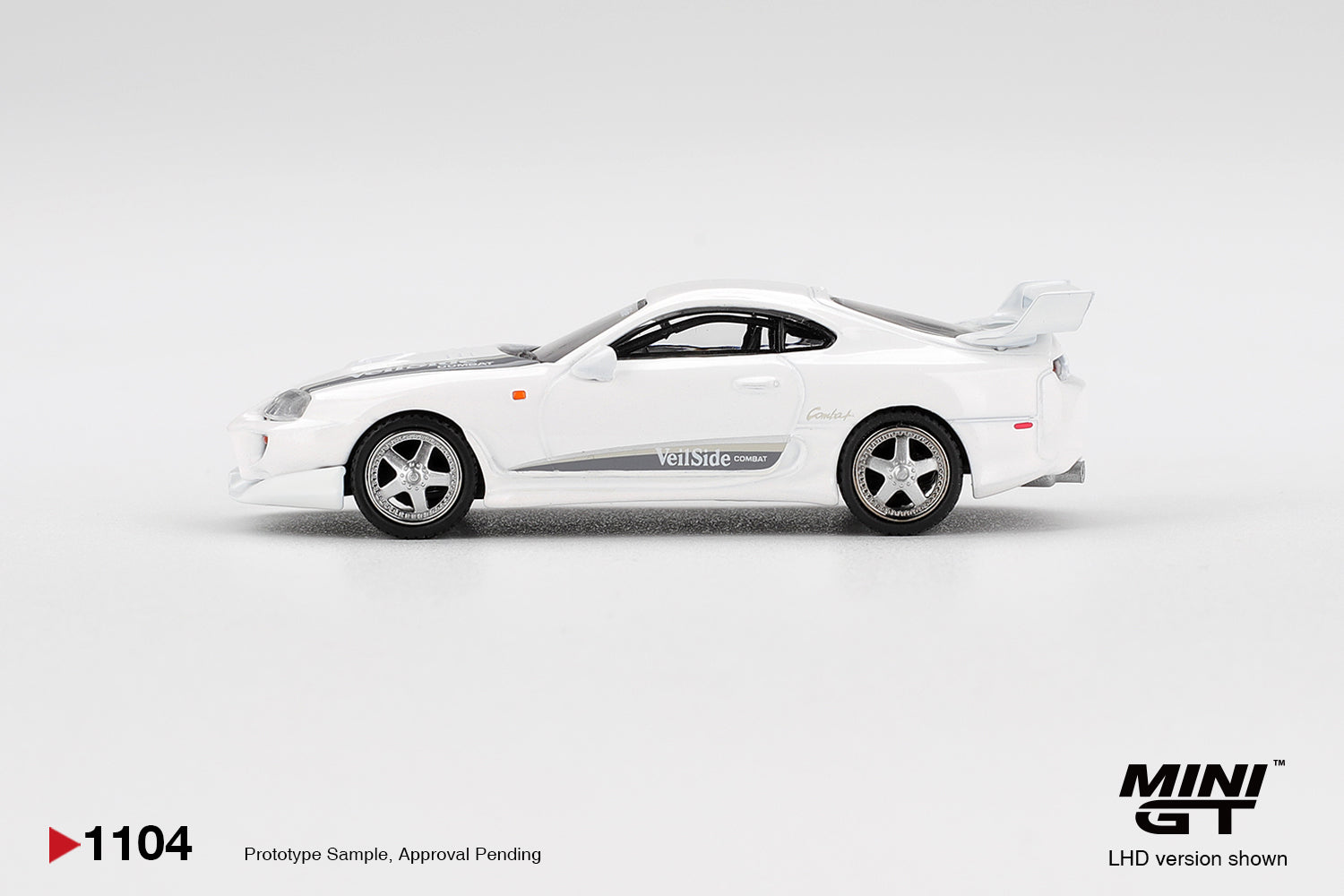 Preorder] Mini GT 1:64 Toyota Supra VeilSide Combat V-I – White