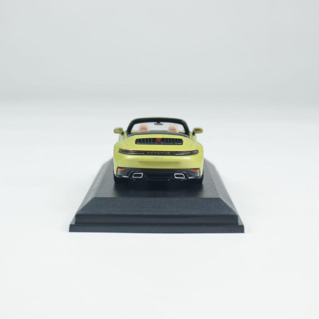 [Preorder] Minichamps 1:64 PORSCHE 911(992.2) CARRERA CABRIOLET YELLOW CLDC 643064034