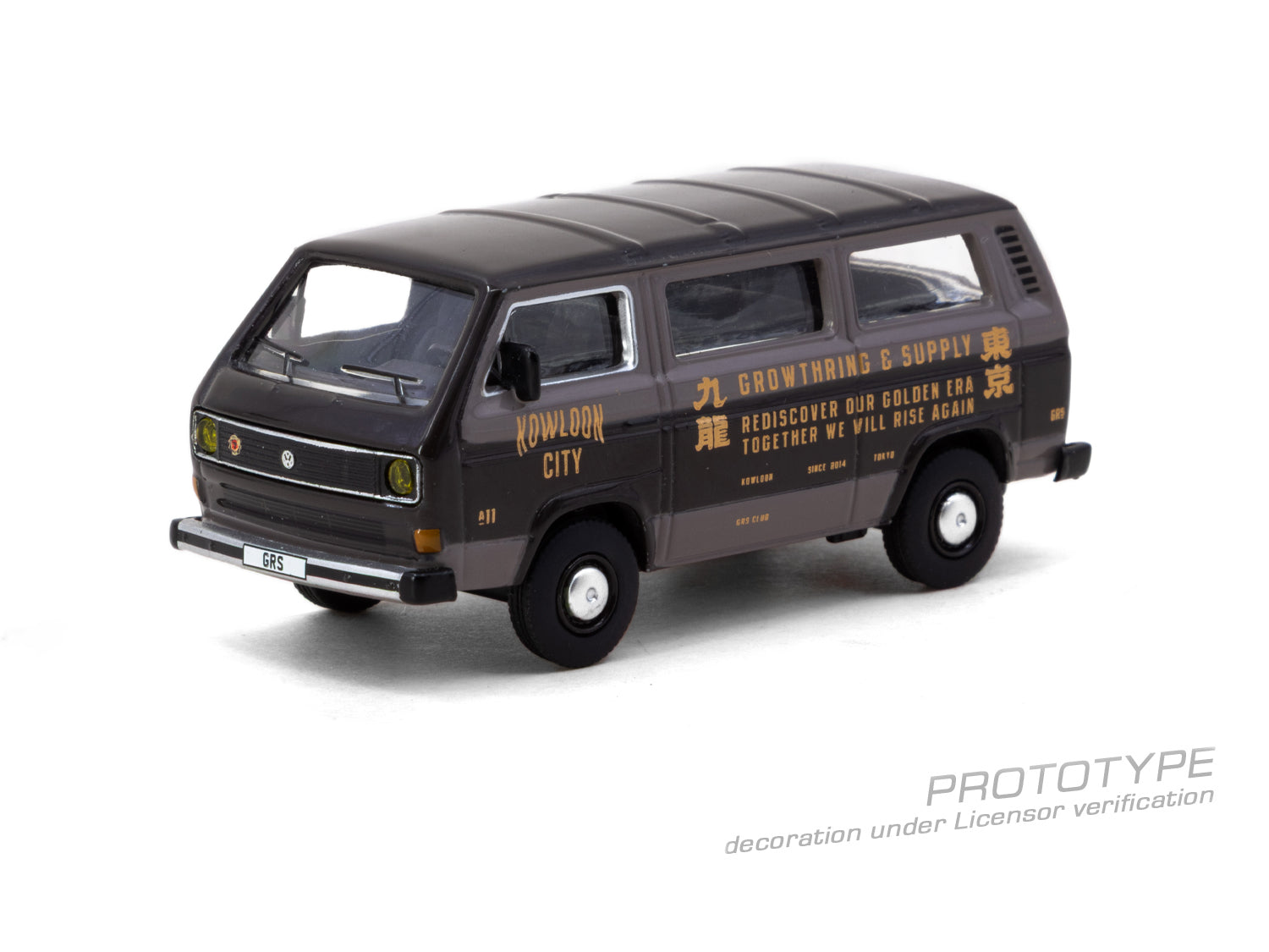 Preorder] Tarmac Works X GRS 1:64 Volkswagen T3 Van T64S-001-GRS