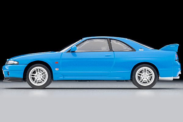 Tomytec TLVN 1:64 Nissan Skyline GT-R V-spec LM Limited (Champion Blue) 1996 LV-N308e