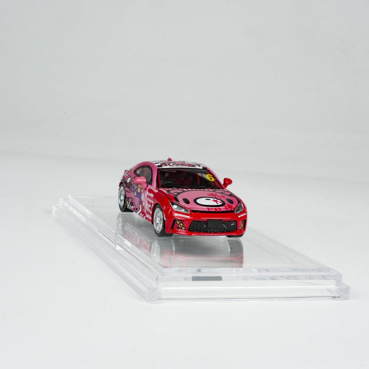[Preorder] BMC 1:64 Toyota GR86 #6 Lu Lang Ran 64B0439