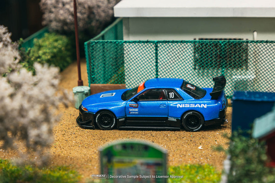 [Preorder] Tarmac Works 1:64 Nissan Skyline (R32) Widebody -Designed by Jon Sibal 10th Anniversary T64G-061-10TH