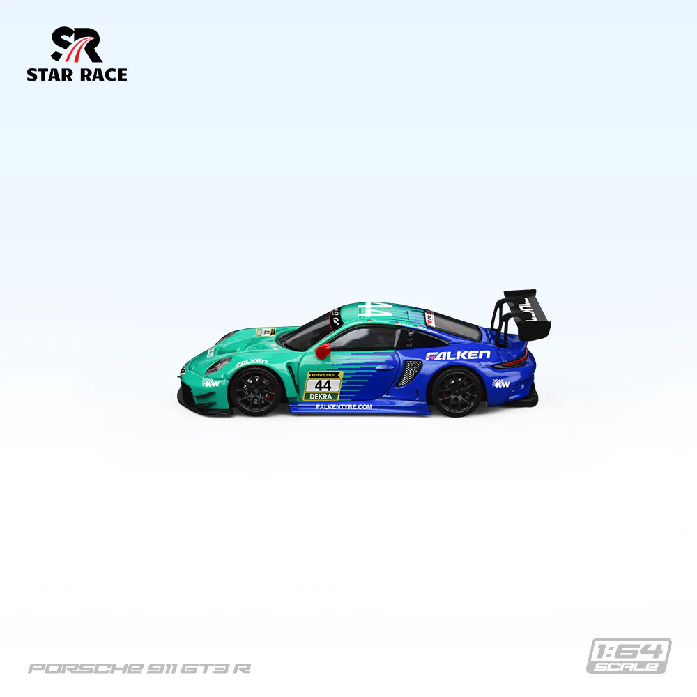 Star Race 1:64 Porsche 911 GT3 Racing Livery (2 Versions)