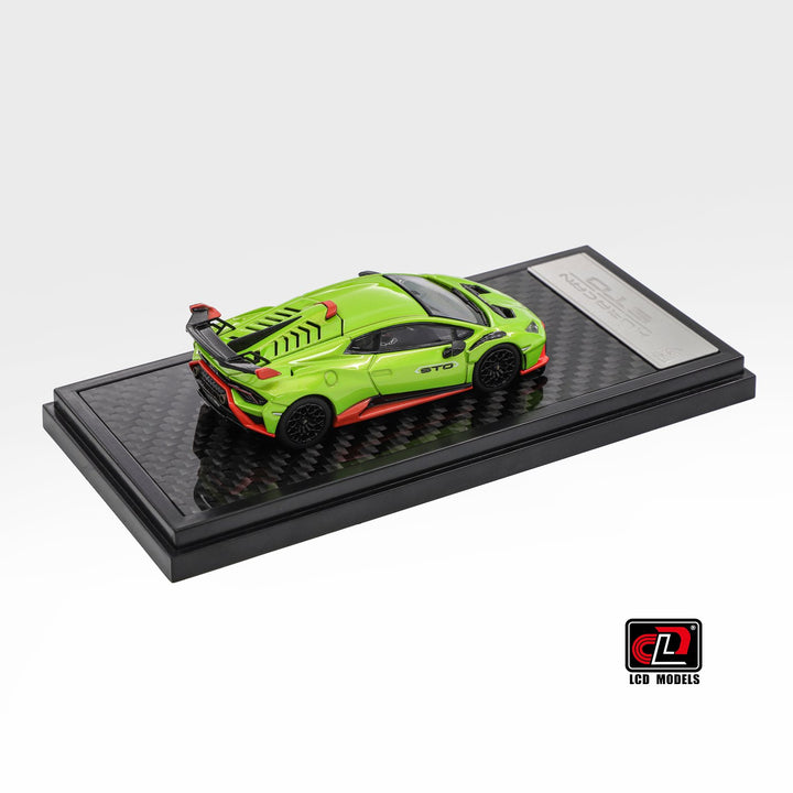 LCD 1:64 Lamborghini Huracan STO Green LCD64043-GR
