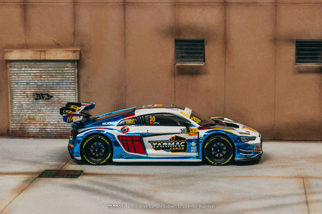 [Preorder] Tarmac Works 1:43 Audi R8 LMS GT3 evo II Macau GT Cup 2024 T43-027-24MGP30