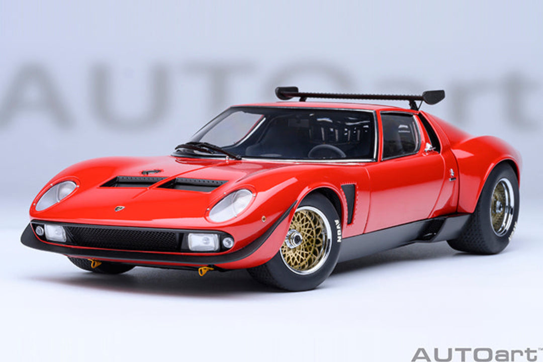 AUTOart 1:18 Lamborghini Miura SVR - JOTA - Red 79171