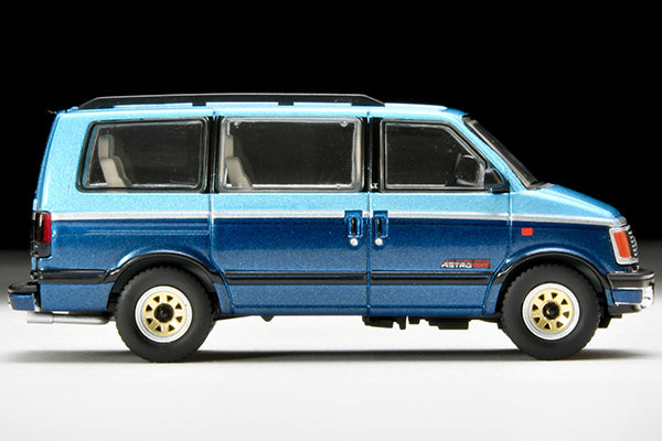 TLVN Tomica Limited Vintage Neo 1:64 Chevrolet Astro LT AWD (Light/Navy Blue) 94年式