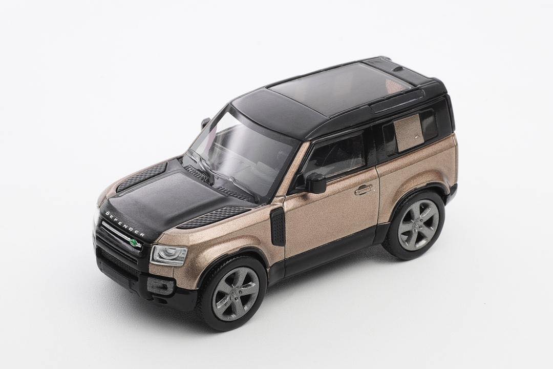 [Preorder] Shadow 1:64 Land Rover Defender 90 LHD BLUE/BROWN (2 Colours) LL-092-230/LL-092-231