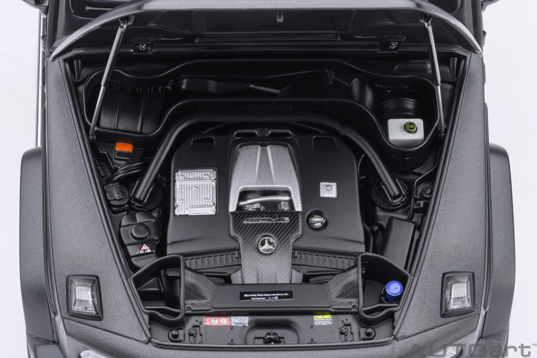 [Preorder] AUTOart 1:18 Mercedes-AMG G63 2019 (Designo Night Black Magno) 76357