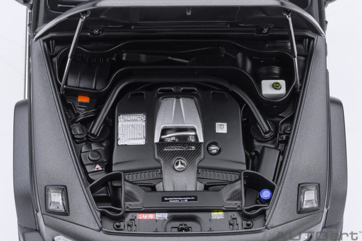 [Preorder] AUTOart 1:18 Mercedes-AMG G63 2019 (Designo Night Black Magno) 76357