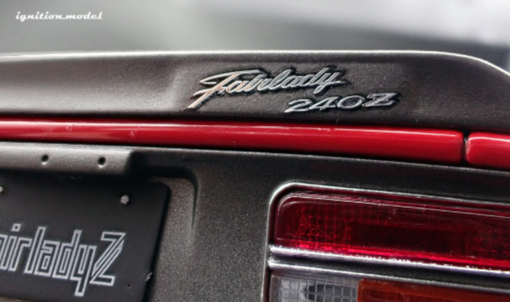 [Preorder] Ignition Model 1:18 Nissan Fairlady 240ZG (HS30) Red IG3723