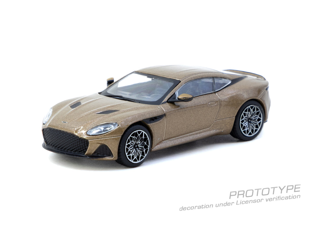 [Preorder] Tarmac Works 1:64 Aston Martin DBS Superleggera Brown Metallic T64G-004-BR