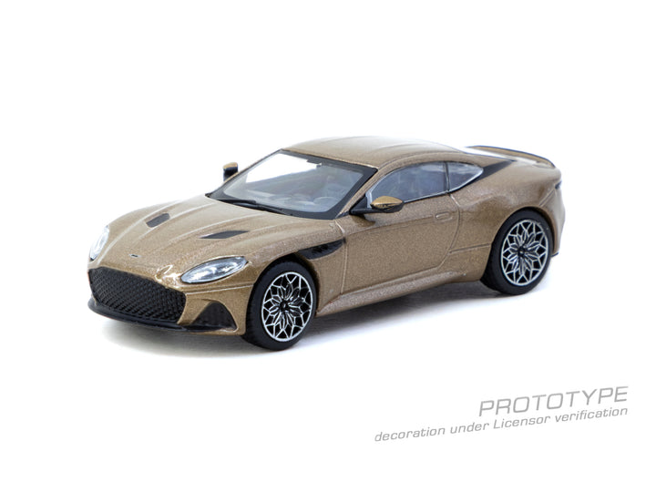 [Preorder] Tarmac Works 1:64 Aston Martin DBS Superleggera Brown Metallic T64G-004-BR