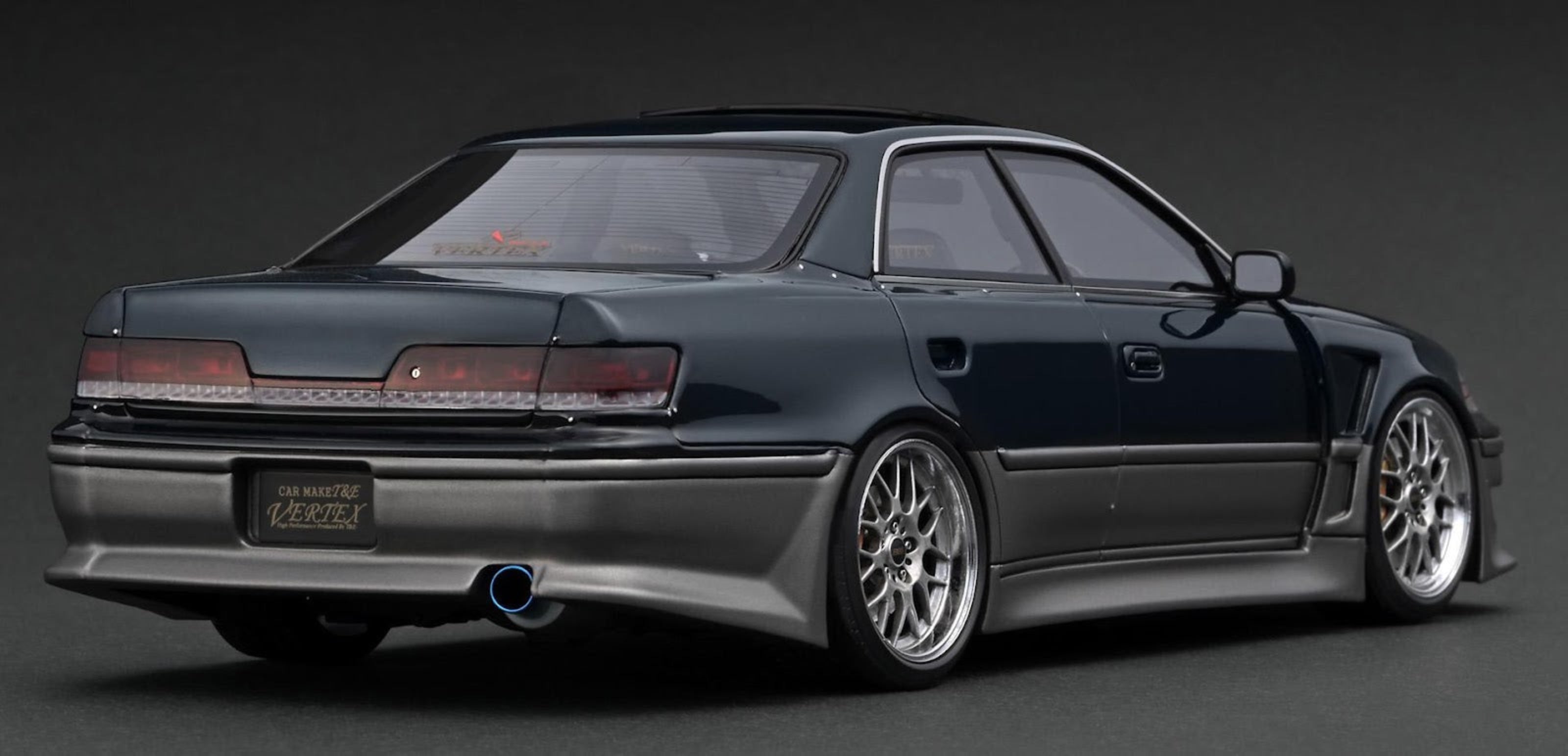 最安値正規イグニッションVERTEX JZX100マークII 改ブラックガンメタ 最安値正規イグニッションVERTEX JZX100マークII 改ブラック