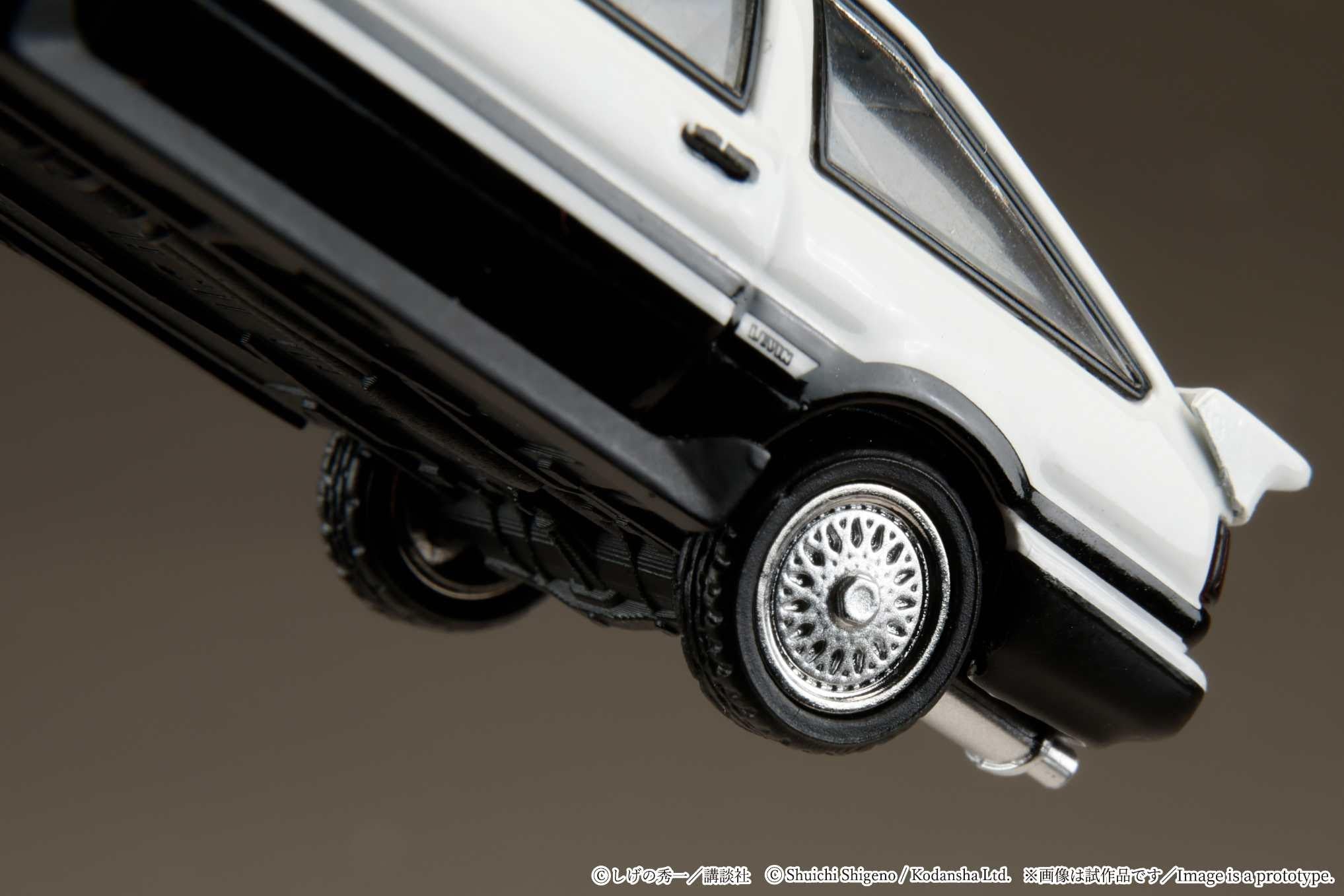 Preorder] Hobby Japan 1:64 Toyota COROLLA LEVIN (AE86)/Initial D