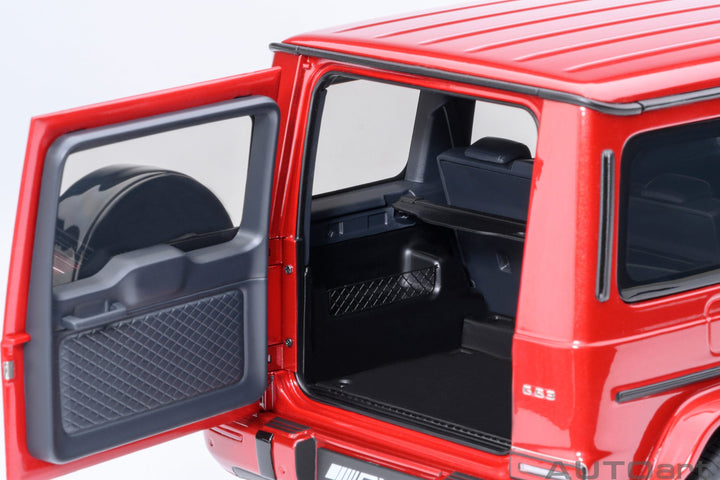 [Preorder] AUTOart 1:18 Mercedes-AMG G63 2019 (Designo Cardinal Red Metallic) 76353