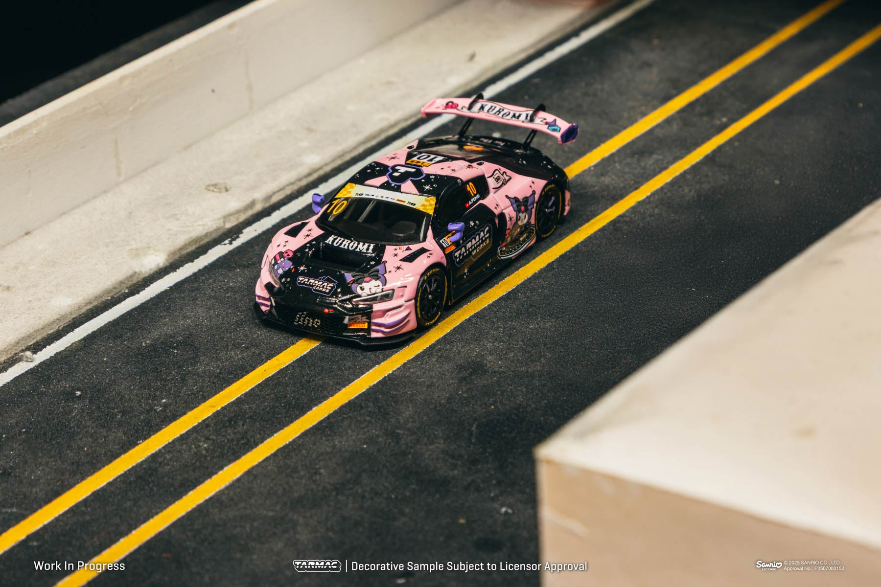 Tarmac Works 1:64 Audi R8 LMS GT3 evo II Macau GT Cup - FIA GT