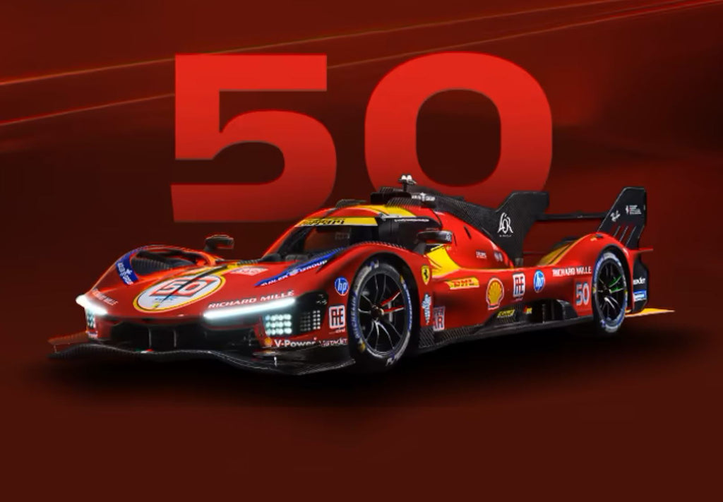 Preorder] BBR 1:43 Ferrari 499P car n. 50 - 24h Le Mans 2025