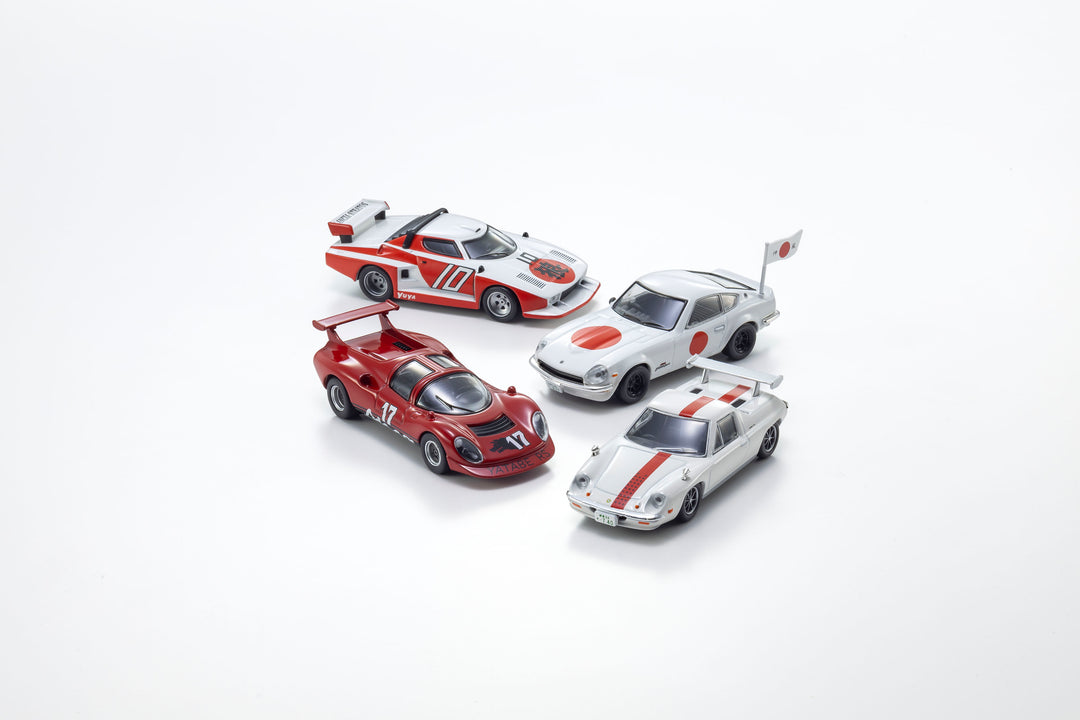 [Preorder] Kyosho 1:64 Circuit Wolf NISSAN FAIRLADY Z 432R (White) 07009B4