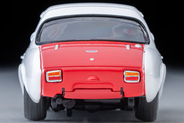 Tomytec TLVN 1:64 Toyota Sports 800 Custom color specification (white/red) 1965 LV-215a