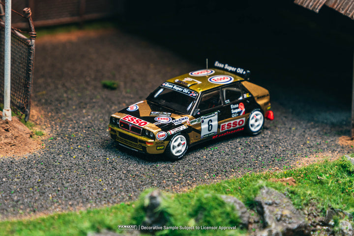 [Preorder] Tarmac Works 1:64 Lancia Delta HF Integrale ECR Piancavallo Rally 1993 Winner Piero Longhi / Maurizio Imerito T64-049-93PIR06