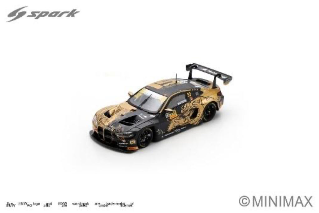 Spark BMW M6 GT3 ミニカー 1/43 #32 Team WRT