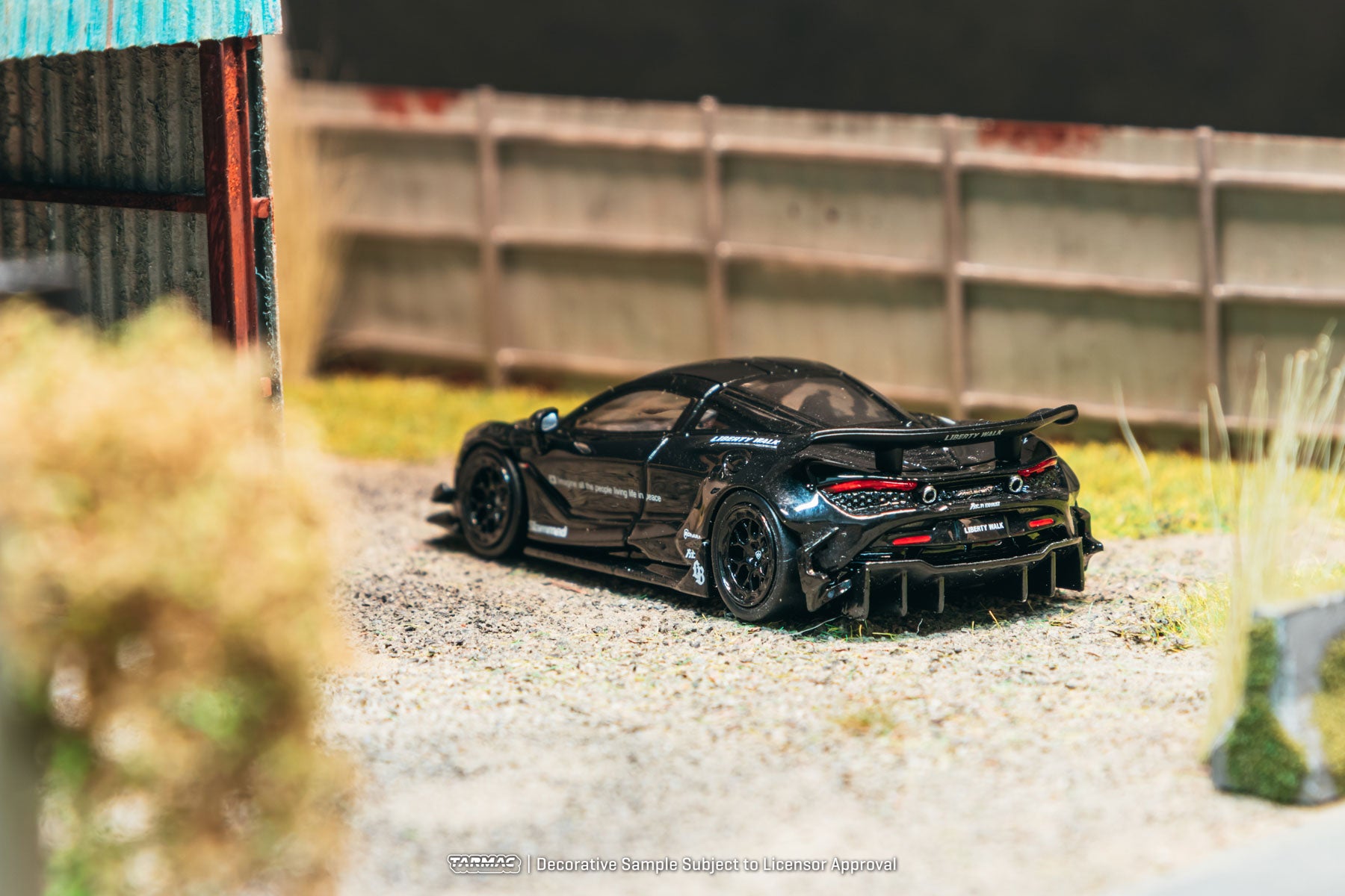 TARMAC 1/64 LB-WORKS 720S 2台セット Preorder] Tarmac Works 1:64 LB-WORKS McLaren 720S Black T64-106-BK