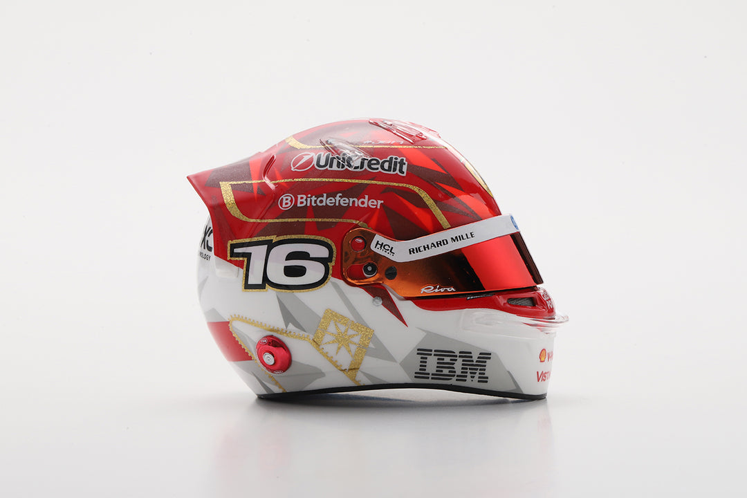 Looksmart 1:5 CHARLES LECLERC – SCUDERIA FERRARI HP LA VEGAS GP 2025 LSHEL026