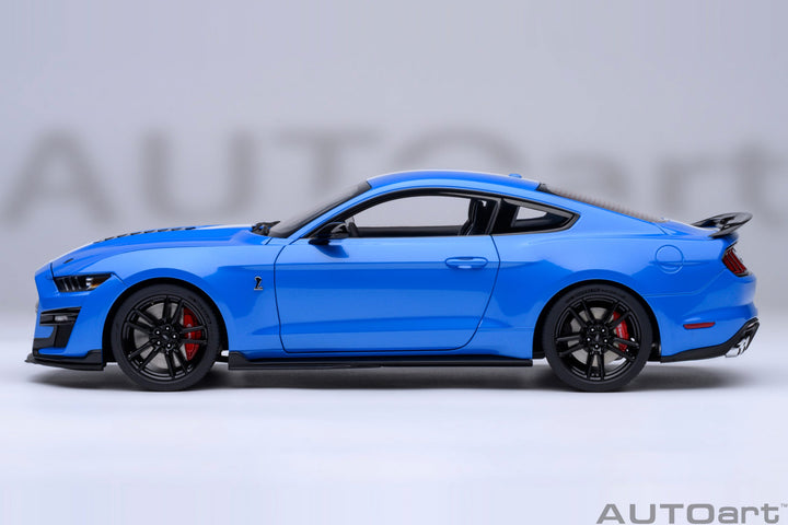 [Preorder] AUTOart 1:18 Ford Mustang Shelby GT500 (Grabber Blue) 73094