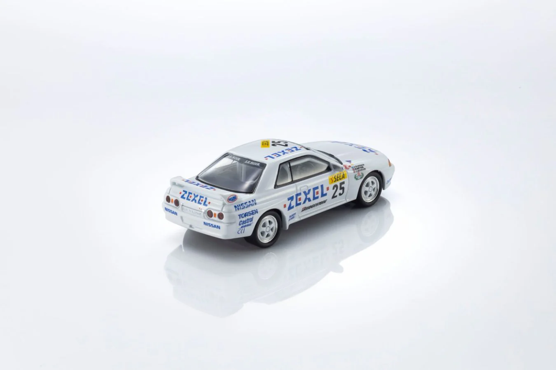 Kyosho 1:64 ZEXEL SKYLINE GT-R (R32) 