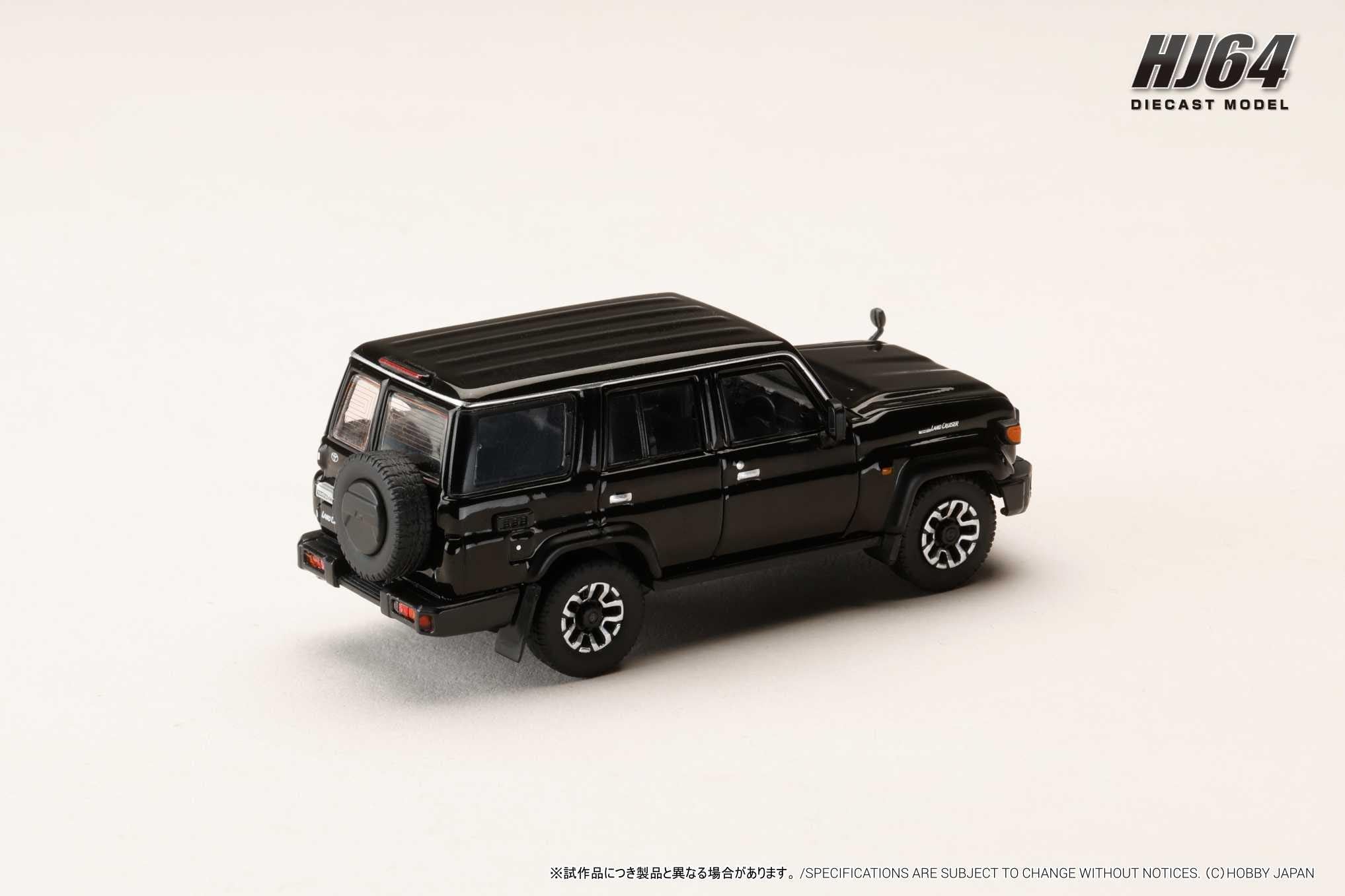 Preorder] Hobby Japan 1:64 Toyota LANDCRUISER 70 (GDJ76W) (3