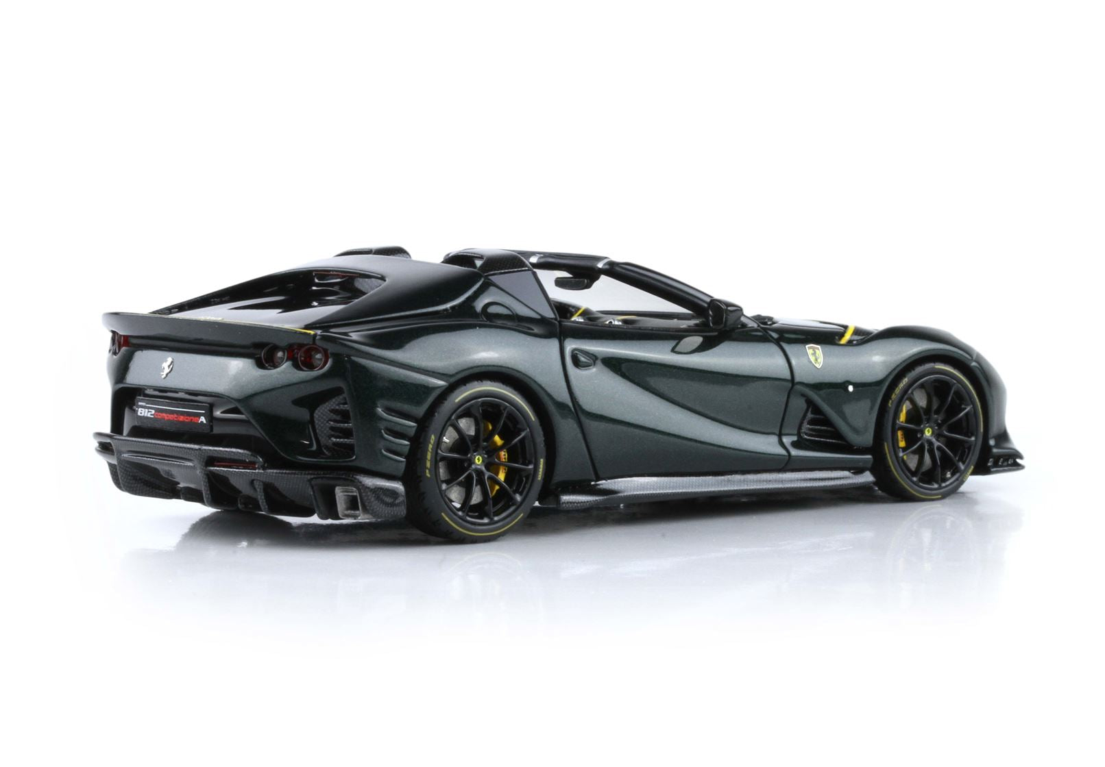 1/43 フェラーリP4/5 competizione 検索タメオ BBR BBR 1:43 Ferrari 812 Competizione A Verde Zeltweg BBRC263O
